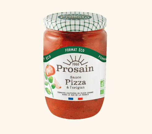 Sauce pizza BIO format familial - 610g Prosain vrac-zero-dechet-ecolo-toulouse