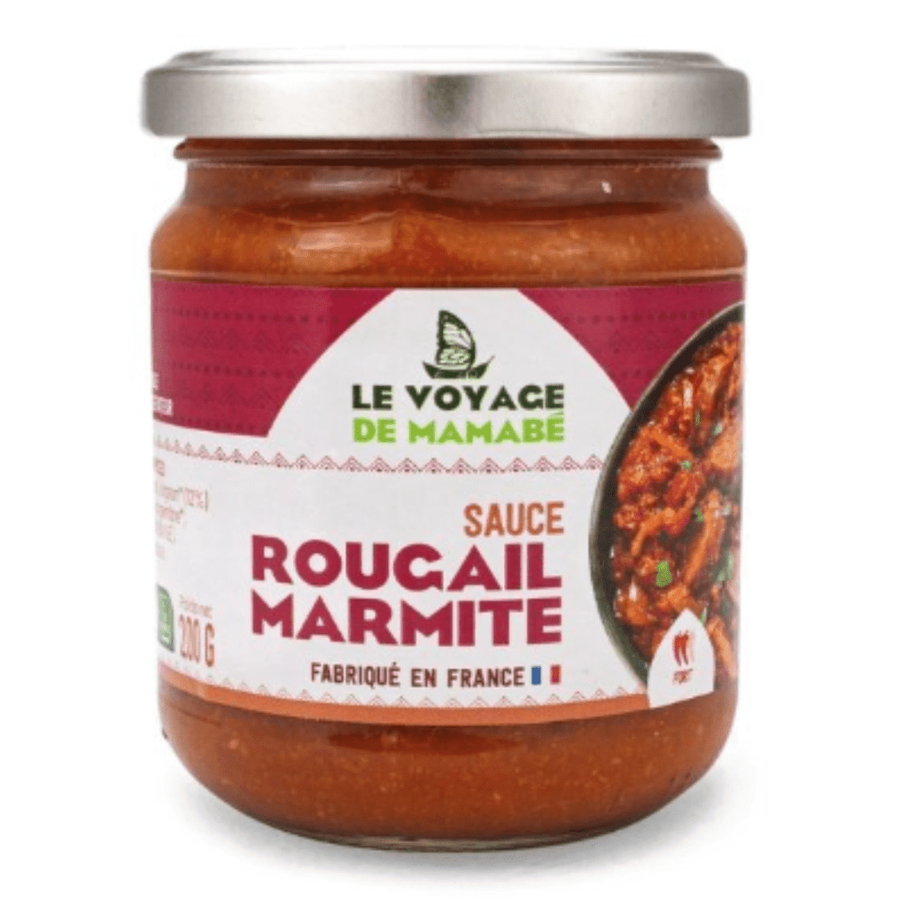 Sauce Rougail Marmite  200g Le voyage de Mamabé vrac-zero-dechet-ecolo-toulouse