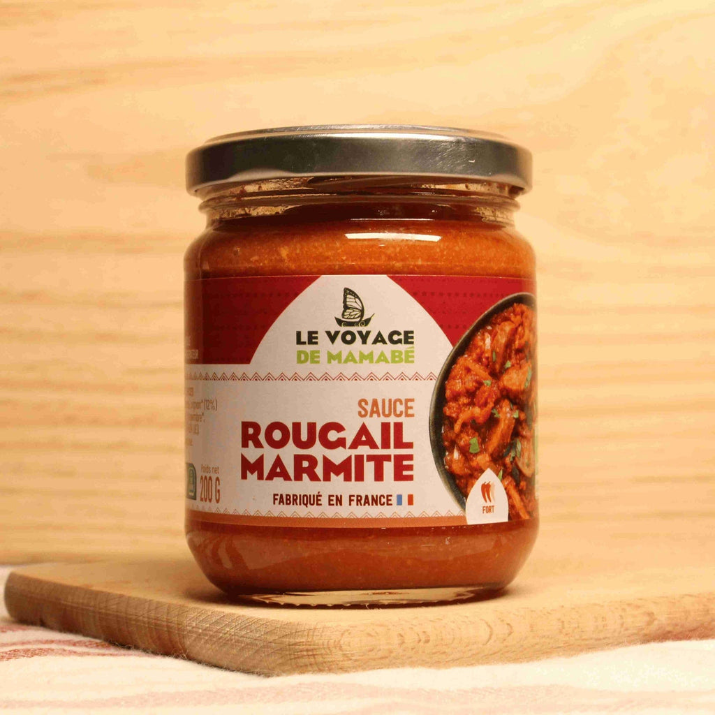 Sauce Rougail Marmite  200g Le voyage de Mamabé vrac-zero-dechet-ecolo-toulouse