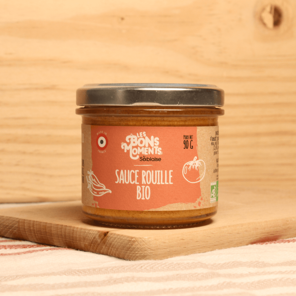 Sauce Rouille - 90g Les Bons Moments vrac-zero-dechet-ecolo-toulouse