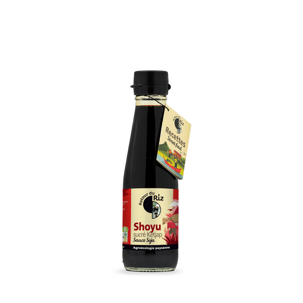 Sauce soja shoyu sucré Ketjap BIO - 200ml Autour du riz vrac-zero-dechet-ecolo-toulouse