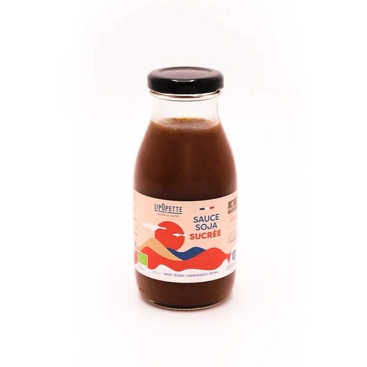 Sauce soja sucrée française BIO - 150ml Maison Lipopette vrac-zero-dechet-ecolo-toulouse