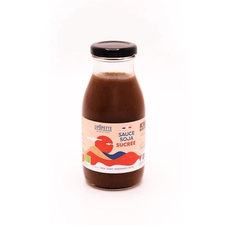 Sauce soja sucrée française BIO - 260ml Maison Lipopette vrac-zero-dechet-ecolo-toulouse