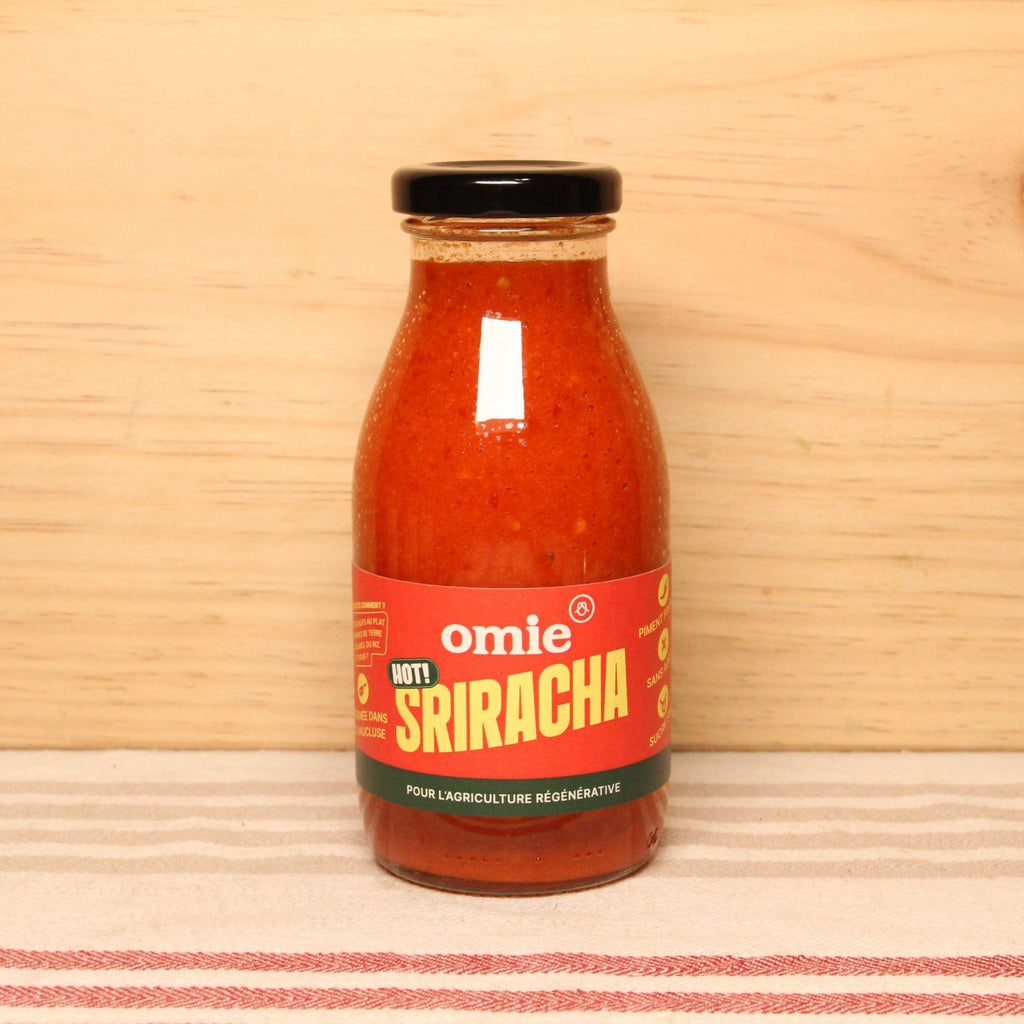 Sauce sriracha - 270g Omie vrac-zero-dechet-ecolo-toulouse