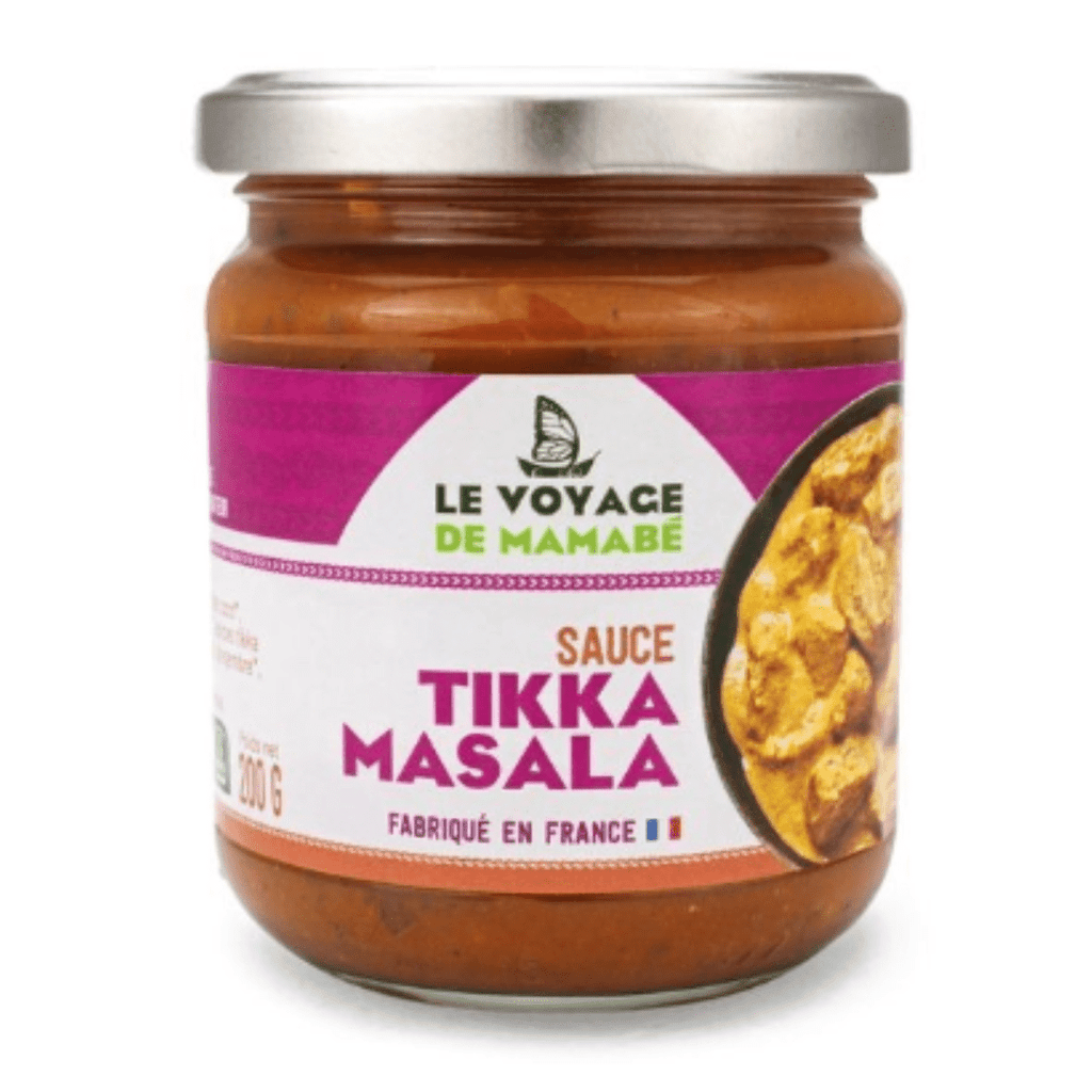 Sauce Tikka Masala BIO - 200g Le voyage de Mamabé vrac-zero-dechet-ecolo-toulouse