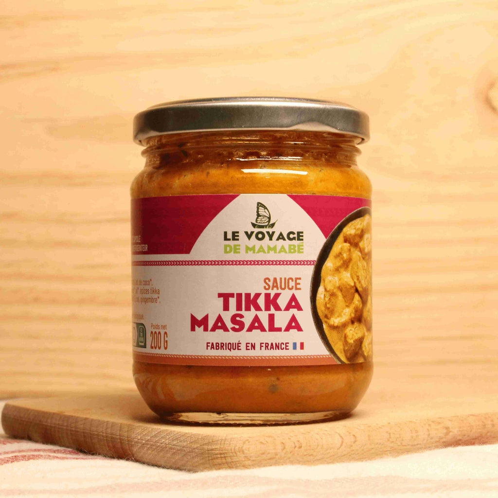 Sauce Tikka Masala BIO - 200g Le voyage de Mamabé vrac-zero-dechet-ecolo-toulouse