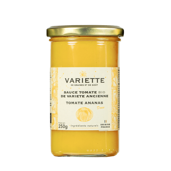 Sauce tomate Ananas jaune BIO - 250g Variette vrac-zero-dechet-ecolo-toulouse