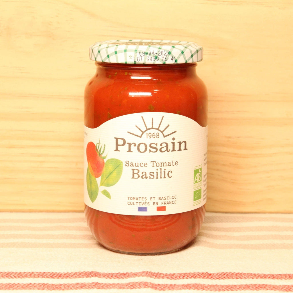 Sauce tomate au basilic BIO - 370g Prosain vrac-zero-dechet-ecolo-toulouse