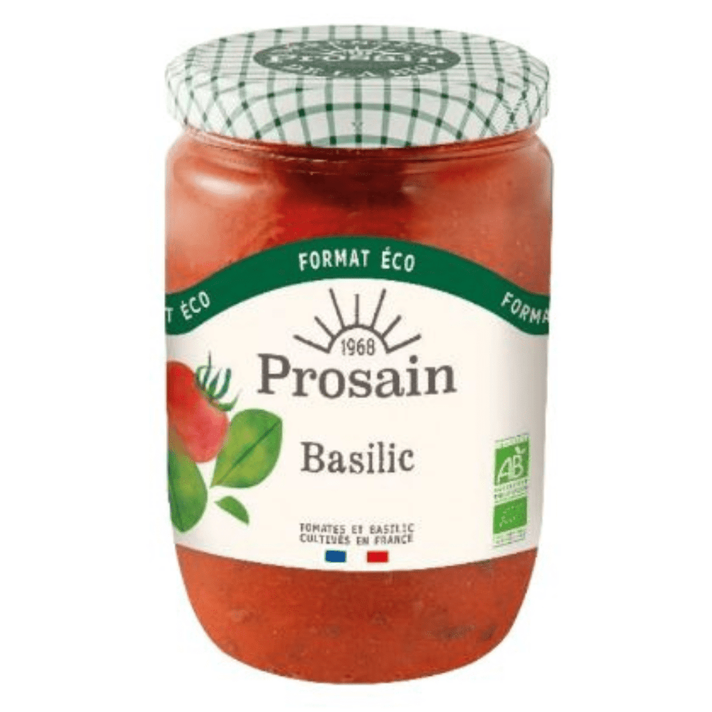 Sauce tomate au basilic BIO - 610g Prosain vrac-zero-dechet-ecolo-toulouse
