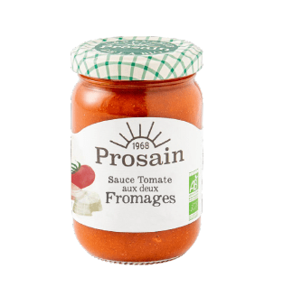 Sauce tomate aux 2 fromages BIO - 200g Prosain vrac-zero-dechet-ecolo-toulouse
