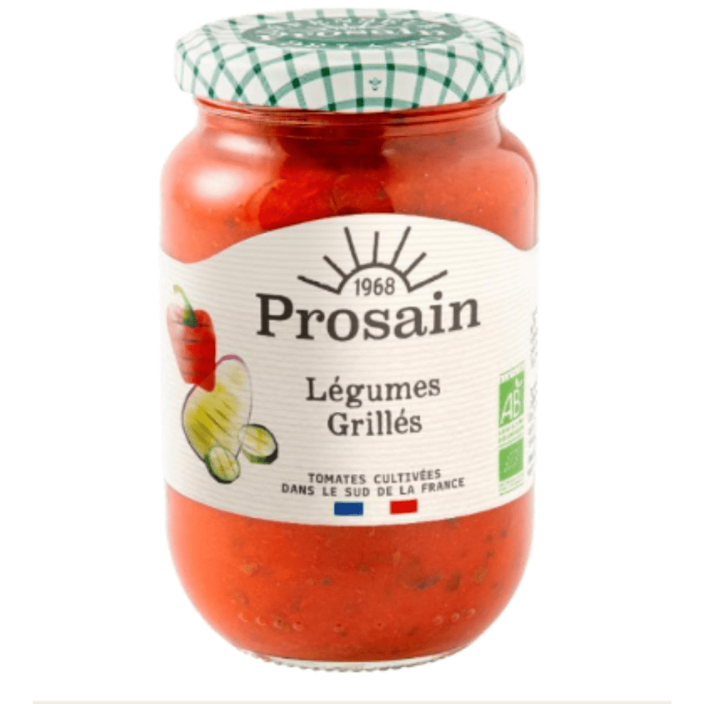 Sauce tomate aux légumes grillés BIO - 360g Prosain vrac-zero-dechet-ecolo-toulouse
