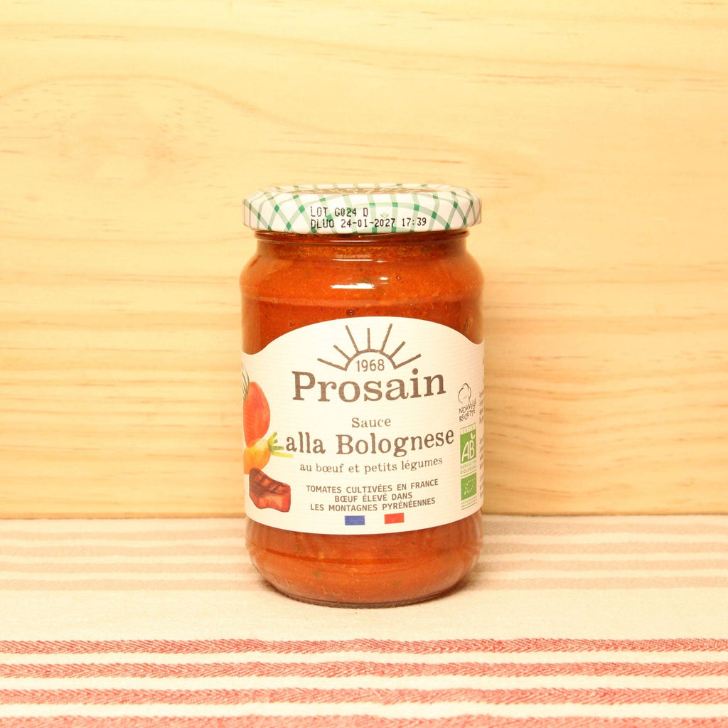 Sauce tomate bolognaise BIO - 300g Prosain vrac-zero-dechet-ecolo-toulouse