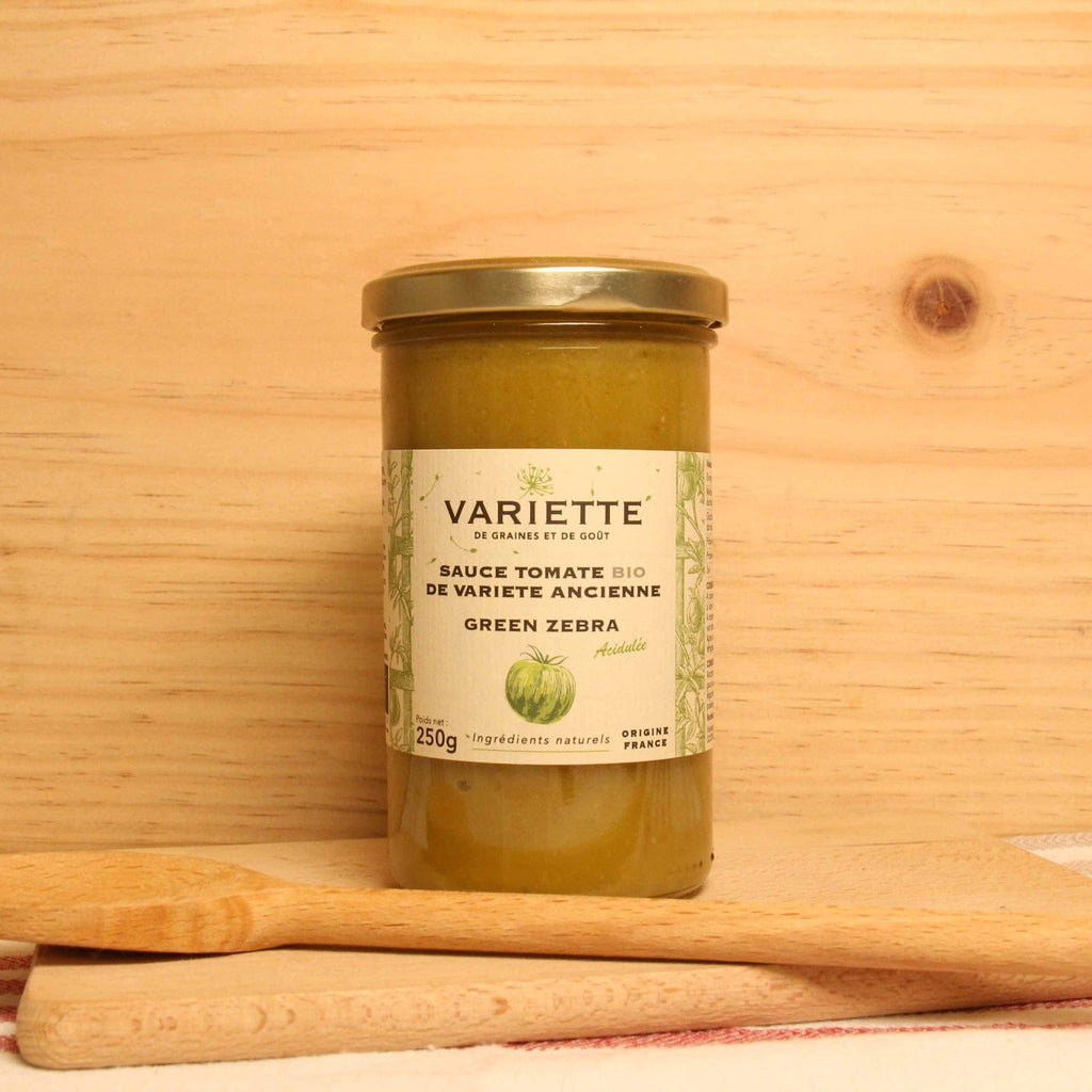 Sauce tomate Green Zebra BIO - 250g Variette vrac-zero-dechet-ecolo-toulouse