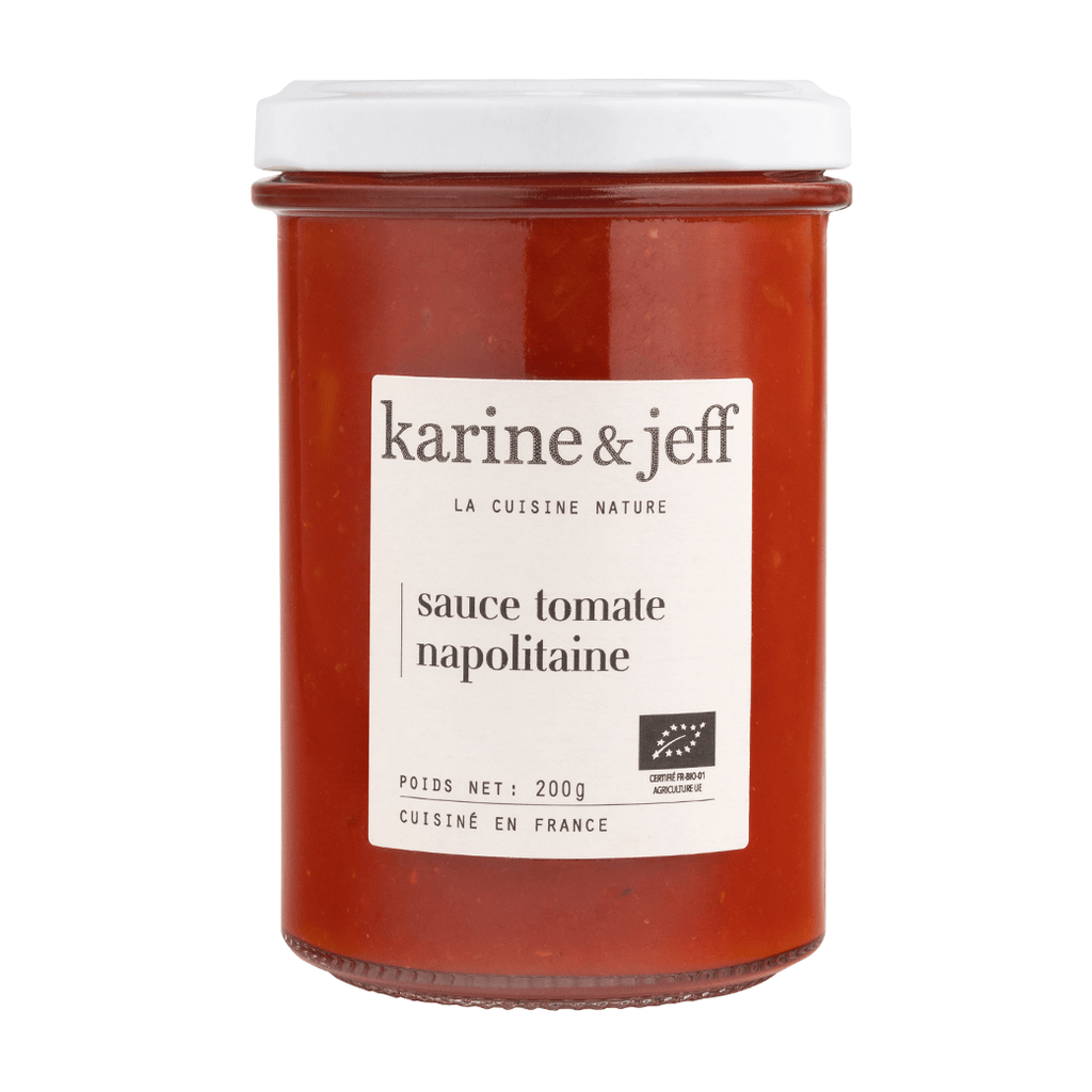 Sauce tomate napolitaine - 200g Karine & Jeff vrac-zero-dechet-ecolo-toulouse