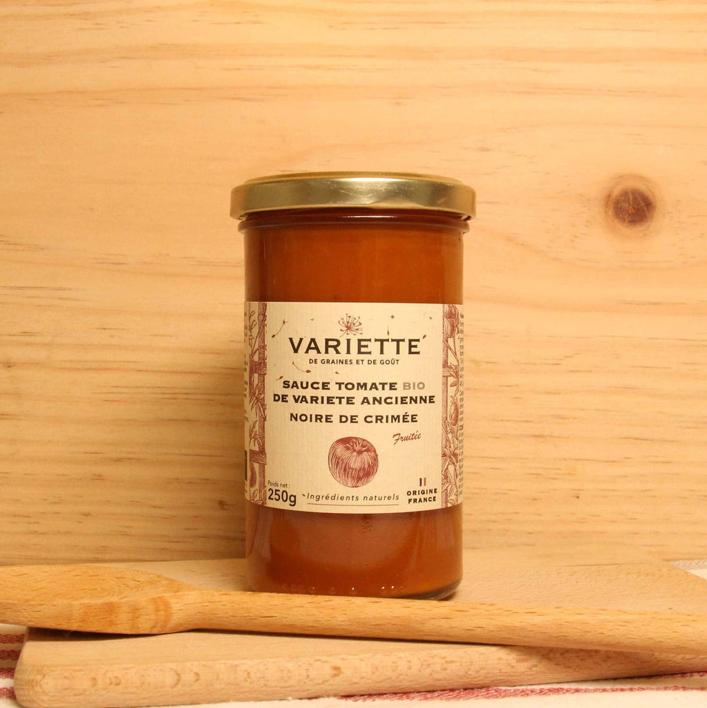 Sauce tomate noire de crimée  BIO - 250g Variette vrac-zero-dechet-ecolo-toulouse