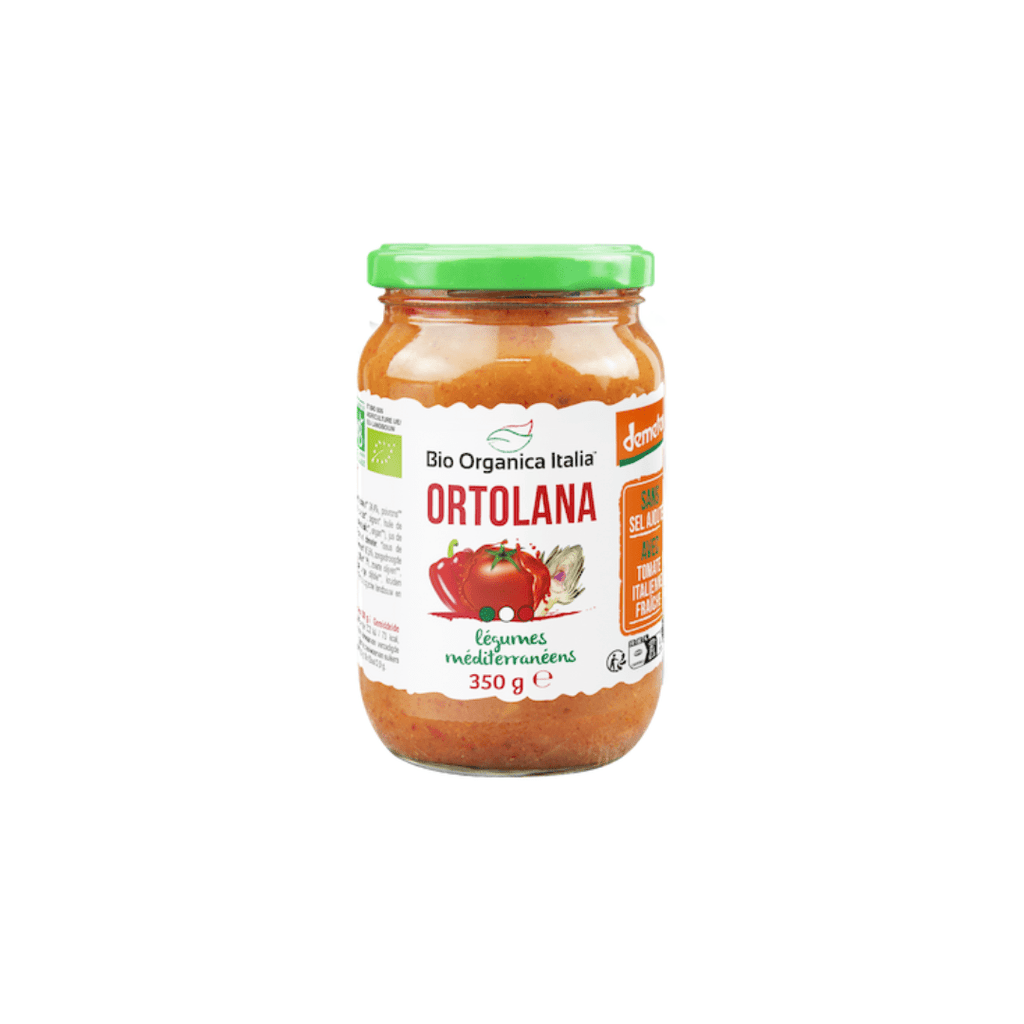 Sauce tomate ortolana BIO - 350g Bio Organica Italia vrac-zero-dechet-ecolo-toulouse