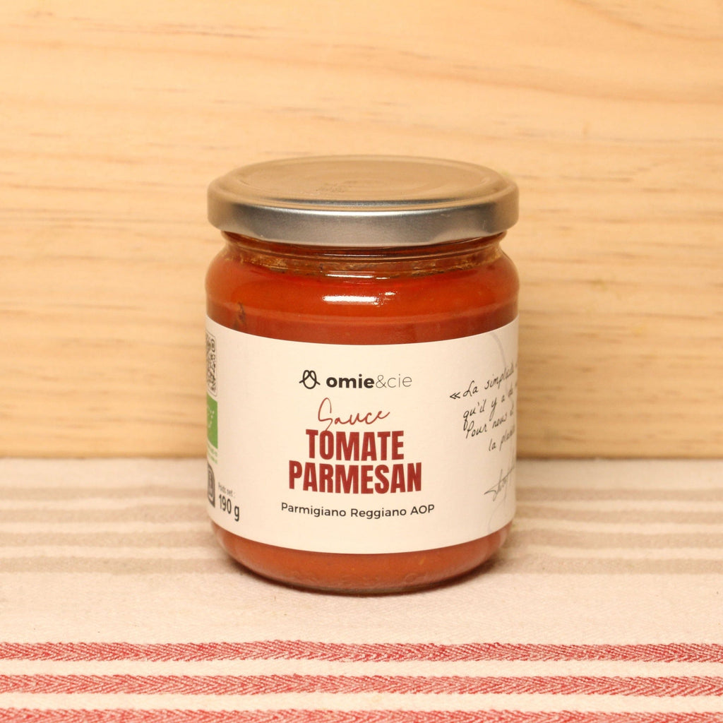 Sauce tomate parmesan - 190g Omie vrac-zero-dechet-ecolo-toulouse