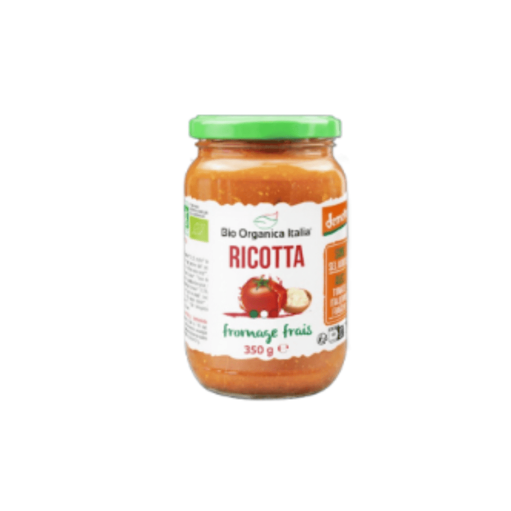 Sauce tomate ricotta BIO - 350g Bio Organica Italia vrac-zero-dechet-ecolo-toulouse