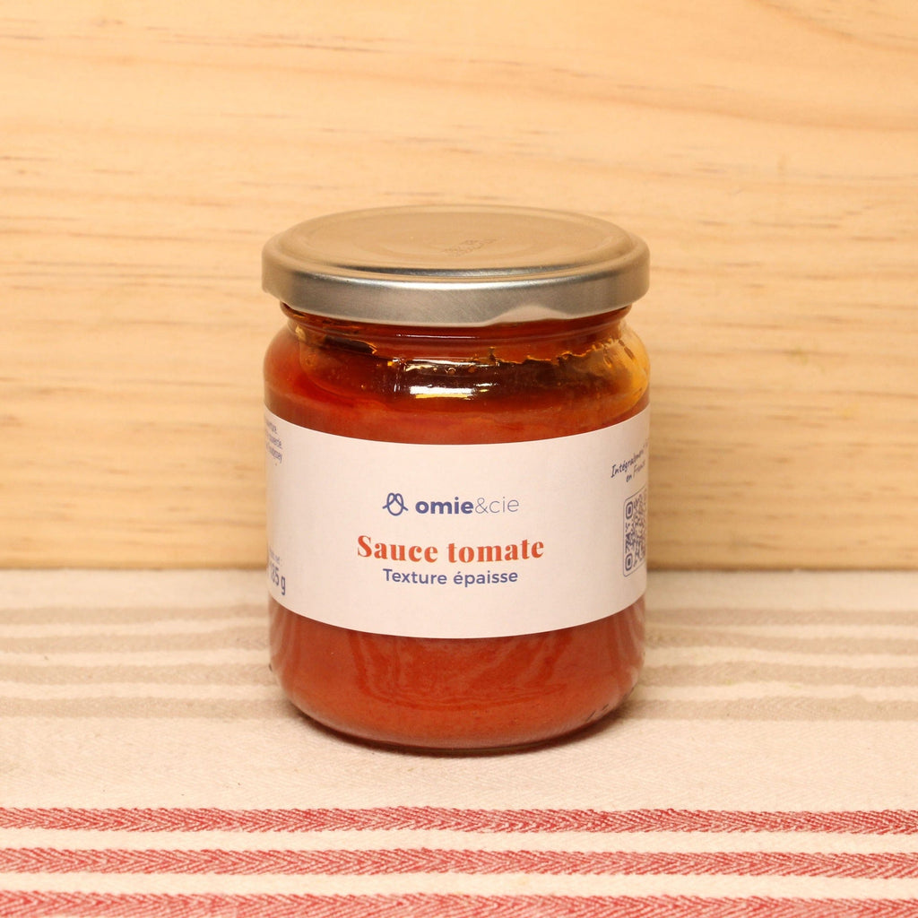 Sauce tomate texture épaisse - 185g Omie vrac-zero-dechet-ecolo-toulouse