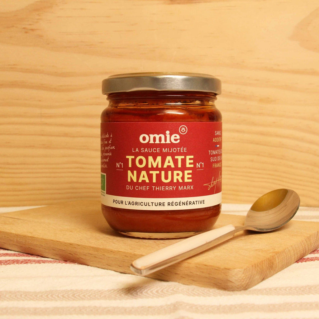 Sauce tomate texture épaisse BIO - 185g Omie vrac-zero-dechet-ecolo-toulouse