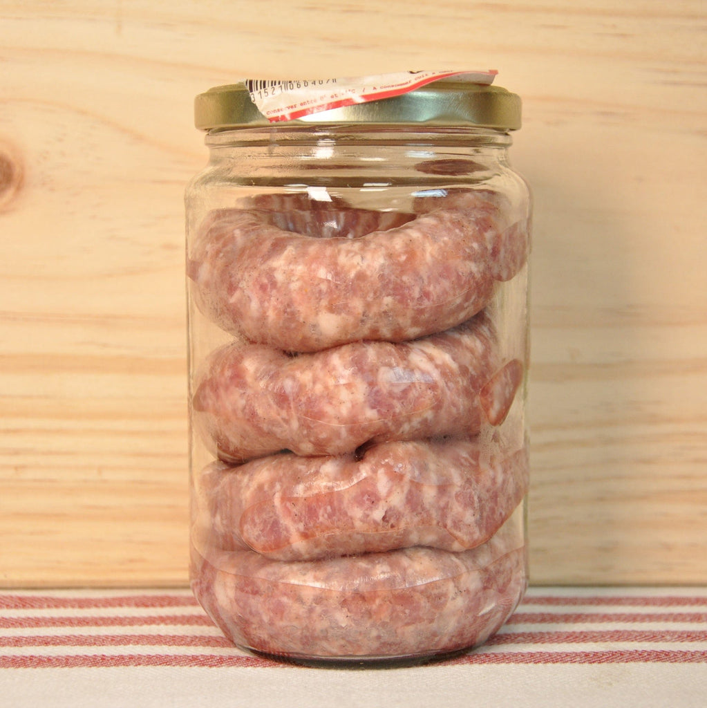 Saucisse de Toulouse Bleu Blanc Cœur - 500g Domaine des Tuileries vrac-zero-dechet-ecolo-toulouse