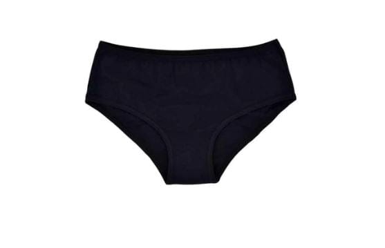 Shorty menstruelle coton BIO flux abondant - taille S Bertyne vrac-zero-dechet-ecolo-toulouse