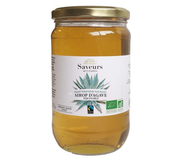 Sirop d'Agave BIO équitable - 900g Saveurs Attitudes vrac-zero-dechet-ecolo-toulouse