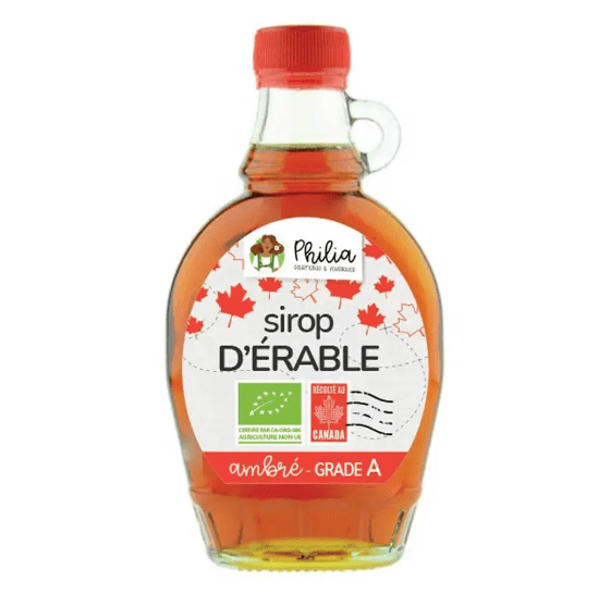 Sirop d'érable BIO - 189ml Philia vrac-zero-dechet-ecolo-toulouse