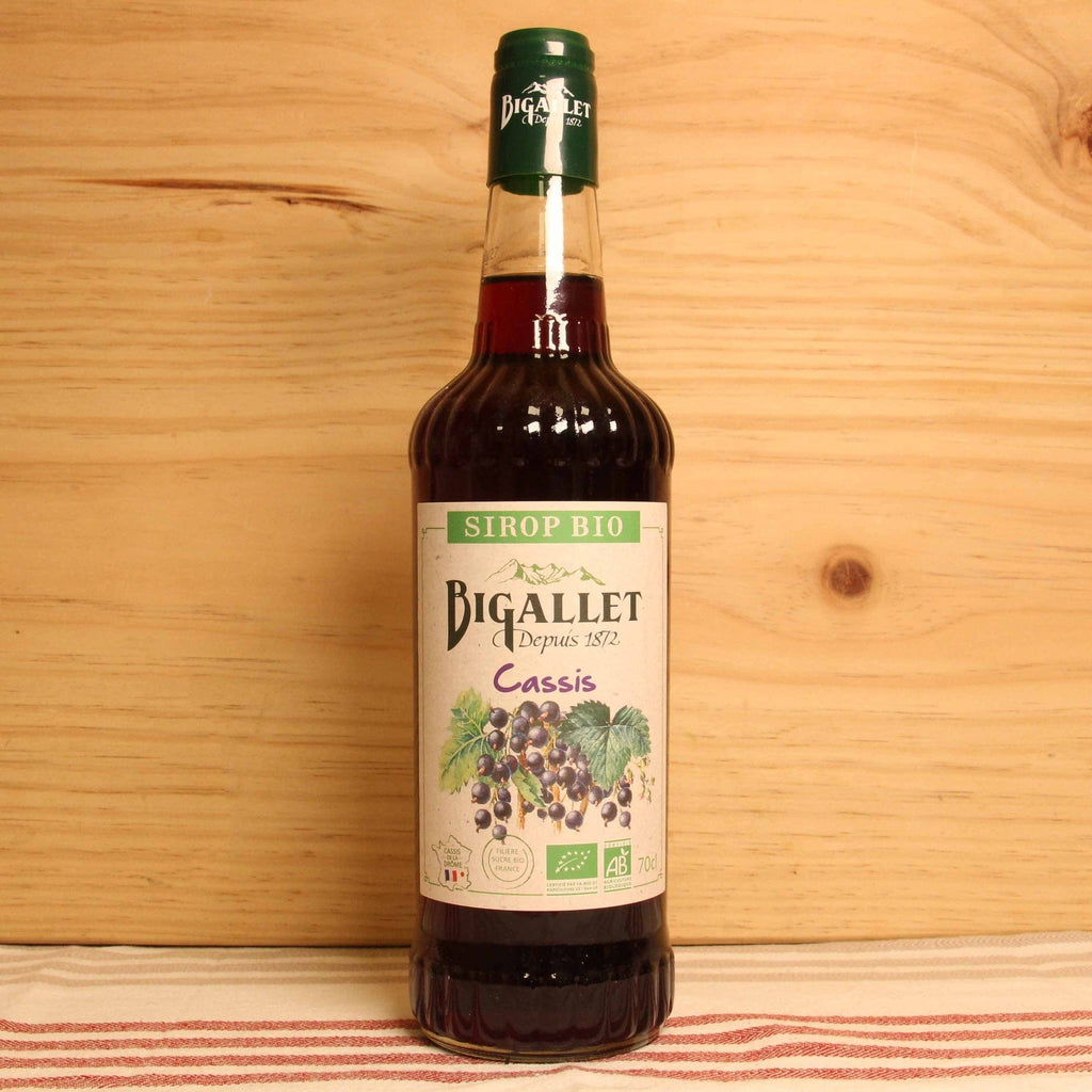 Sirop de cassis BIO - 70cl Bigallet vrac-zero-dechet-ecolo-toulouse