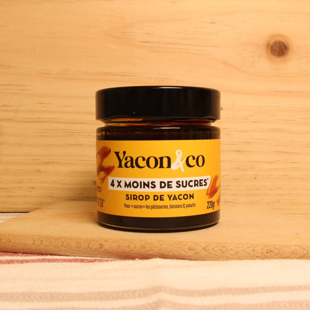 Sirop de Yacon - 220g Yacon&Co vrac-zero-dechet-ecolo-toulouse