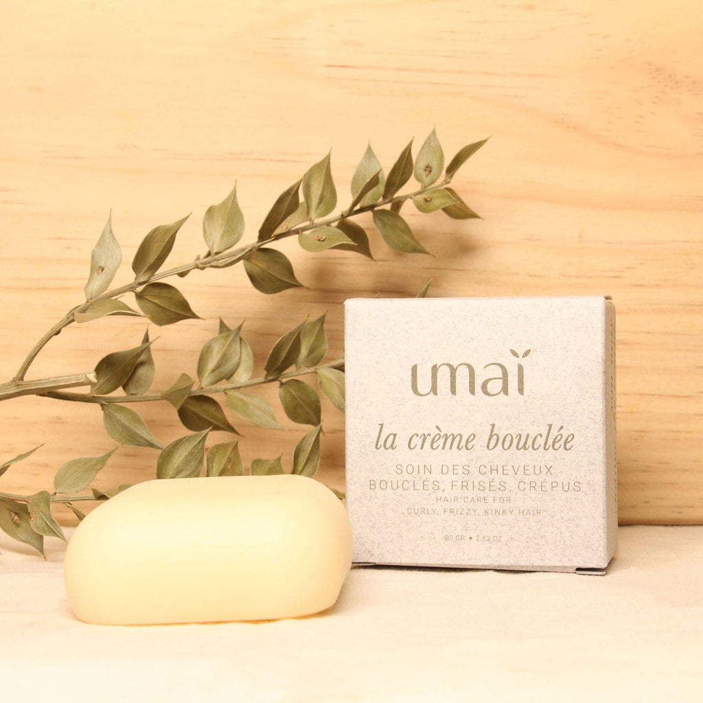 Soin coiffant "la crème bouclée" - 80gr Umaï vrac-zero-dechet-ecolo-toulouse