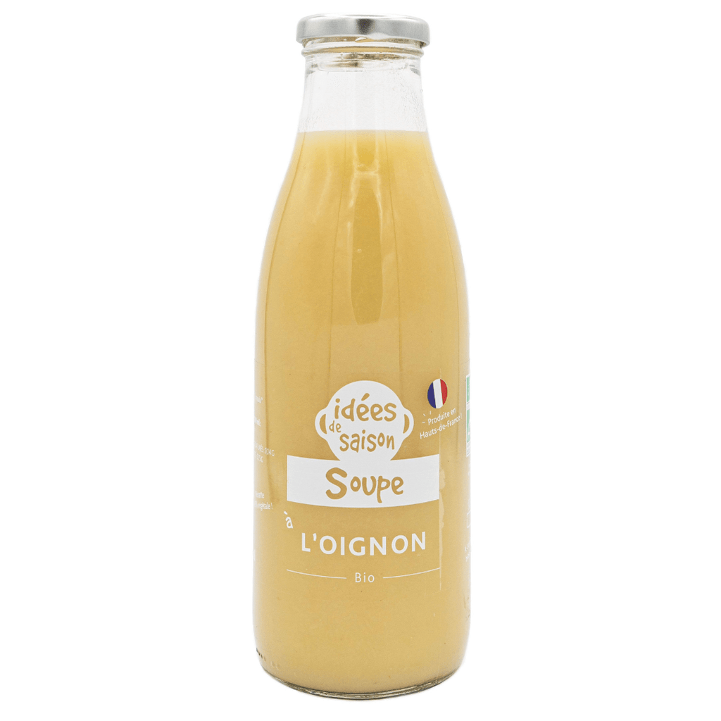 Soupe à l'oignon BIO - 75cl Idées de Saisons vrac-zero-dechet-ecolo-toulouse