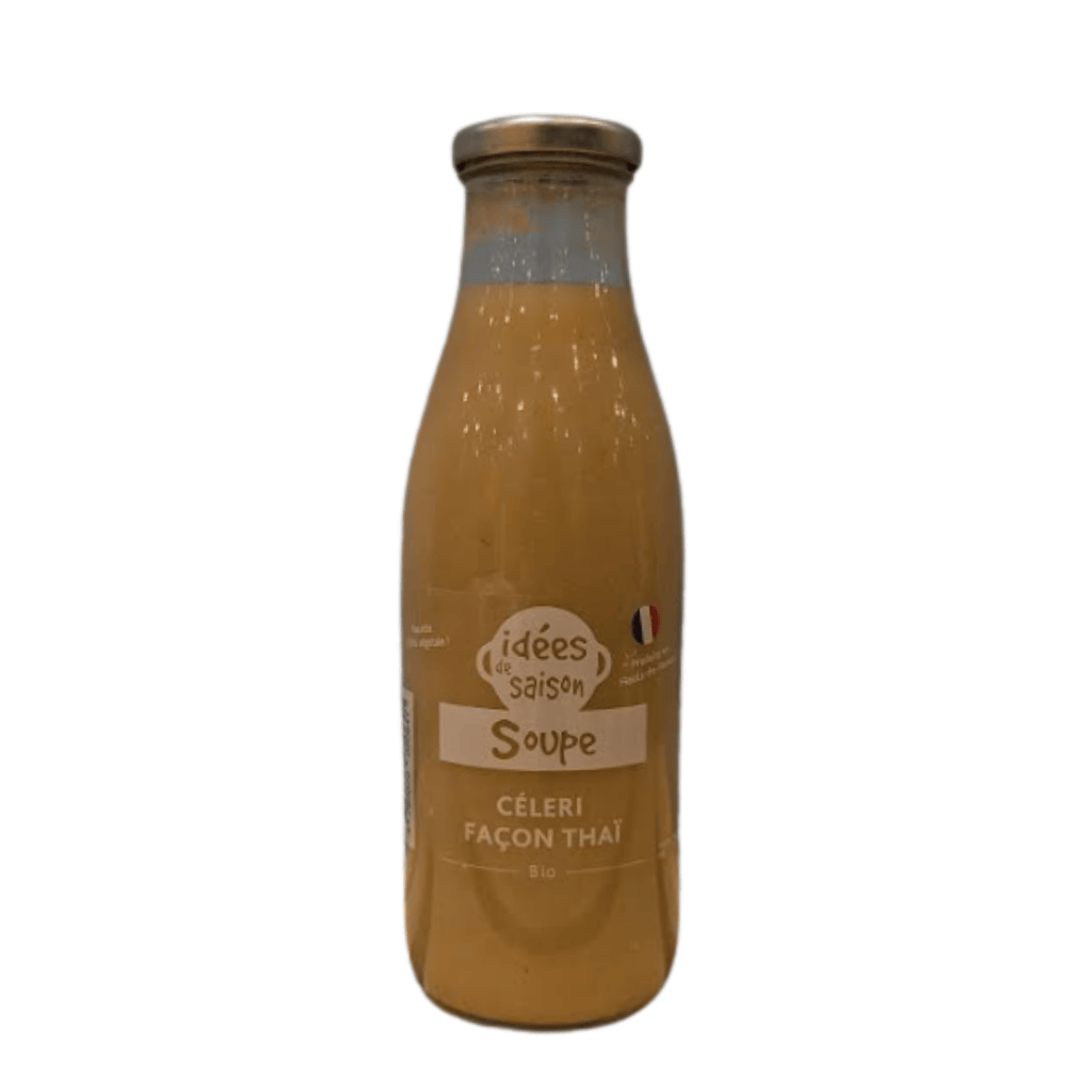 Soupe de céleri façon thaï BIO - 75cl Idées de Saisons vrac-zero-dechet-ecolo-toulouse
