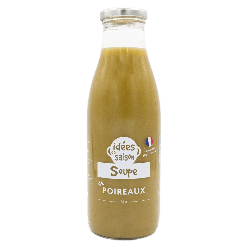 Soupe de poireaux BIO - 75cl Idées de Saisons vrac-zero-dechet-ecolo-toulouse