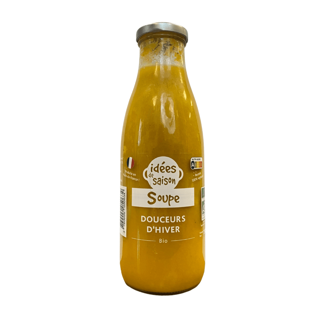 Soupe Douceurs d'Hiver BIO - 75cl Idées de Saisons vrac-zero-dechet-ecolo-toulouse