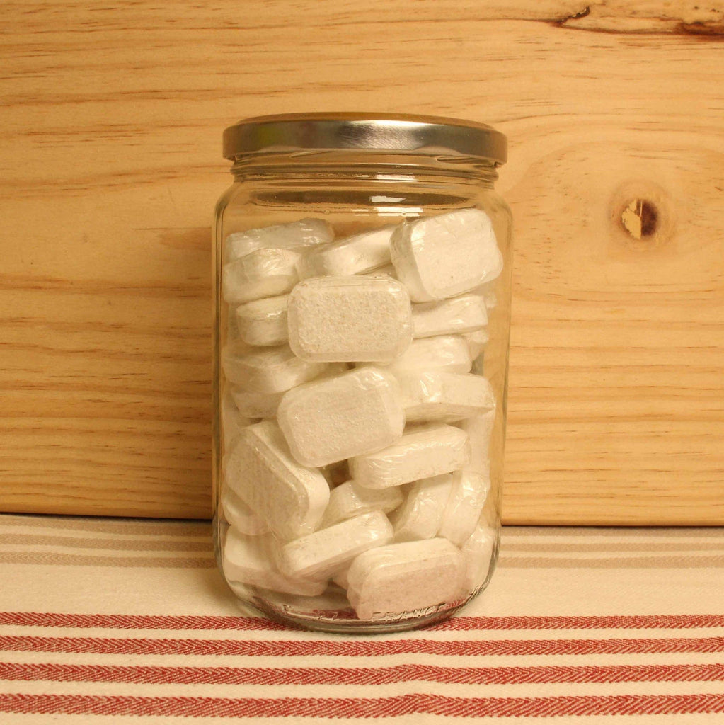 Tablettes lave-vaisselle classiques - 50 pièces Etamine du Lys vrac-zero-dechet-ecolo-toulouse