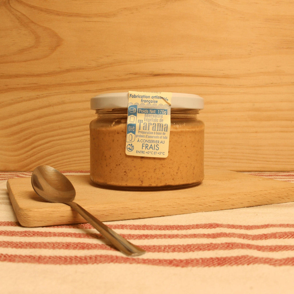 Tarama végétal BIO - 170g Culinare vrac-zero-dechet-ecolo-toulouse