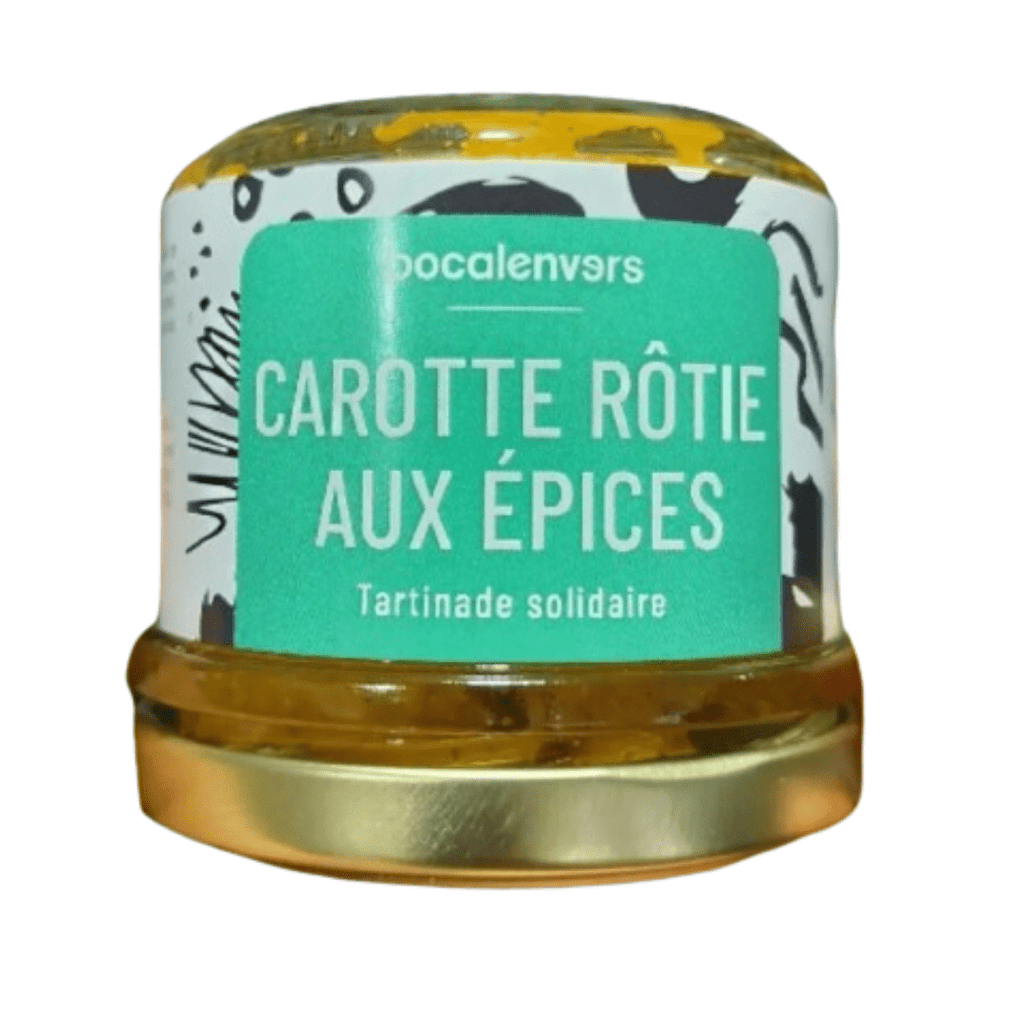 Tartinade carotte rôtie aux épices - 110g Bocalenvers vrac-zero-dechet-ecolo-toulouse