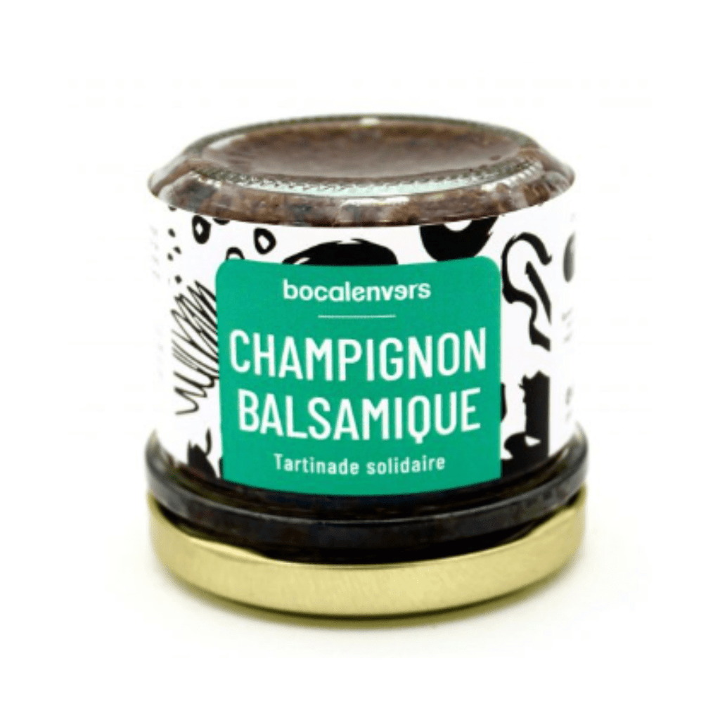 Tartinade Champi Balsamique - 110g Bocalenvers vrac-zero-dechet-ecolo-toulouse