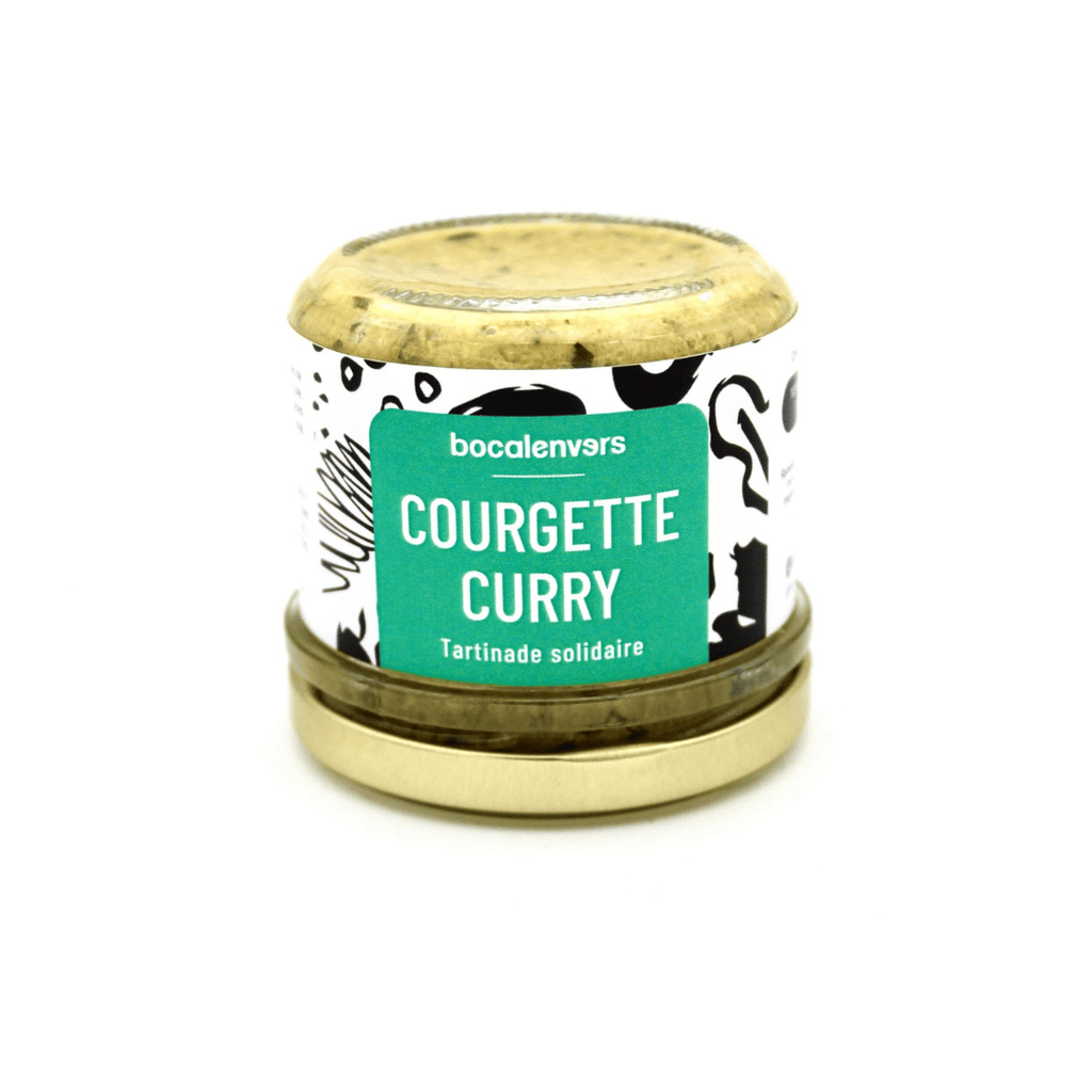 Tartinade Courgette Curry - 110g Bocalenvers vrac-zero-dechet-ecolo-toulouse