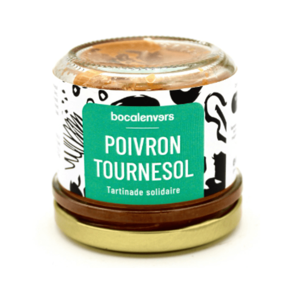 Tartinade Poivron Tournesol - 110g Bocalenvers vrac-zero-dechet-ecolo-toulouse