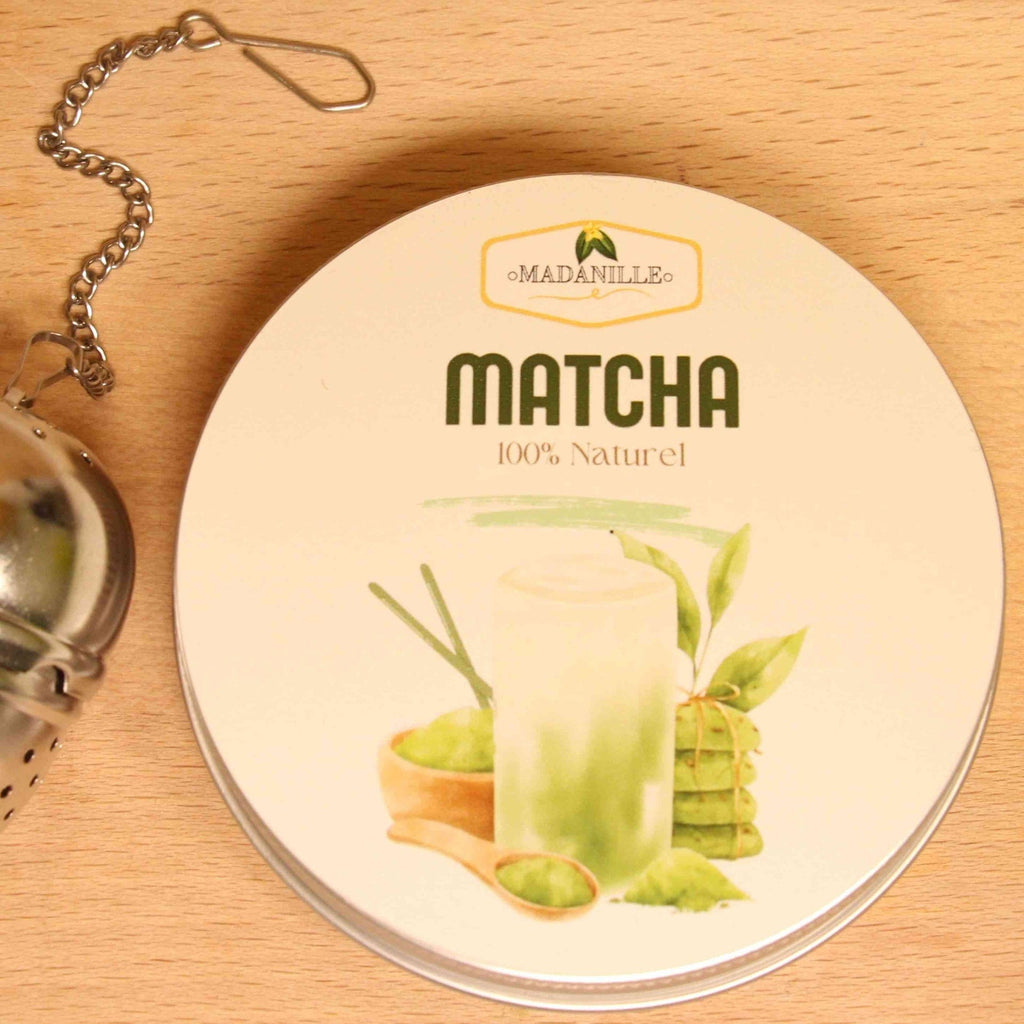 Thé vert en poudre Matcha - 30g Madanille vrac-zero-dechet-ecolo-toulouse