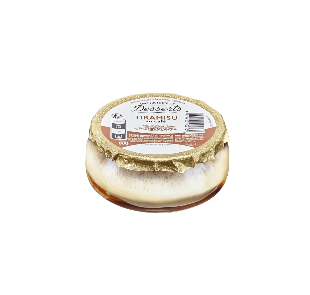 Tiramisu au café - 80g Une histoire de desserts - Marie Morin vrac-zero-dechet-ecolo-toulouse