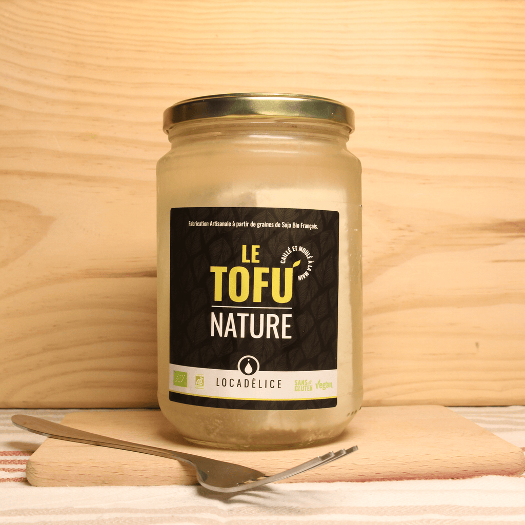 Tofu frais Nature BIO - 250g Locadélice vrac-zero-dechet-ecolo-toulouse