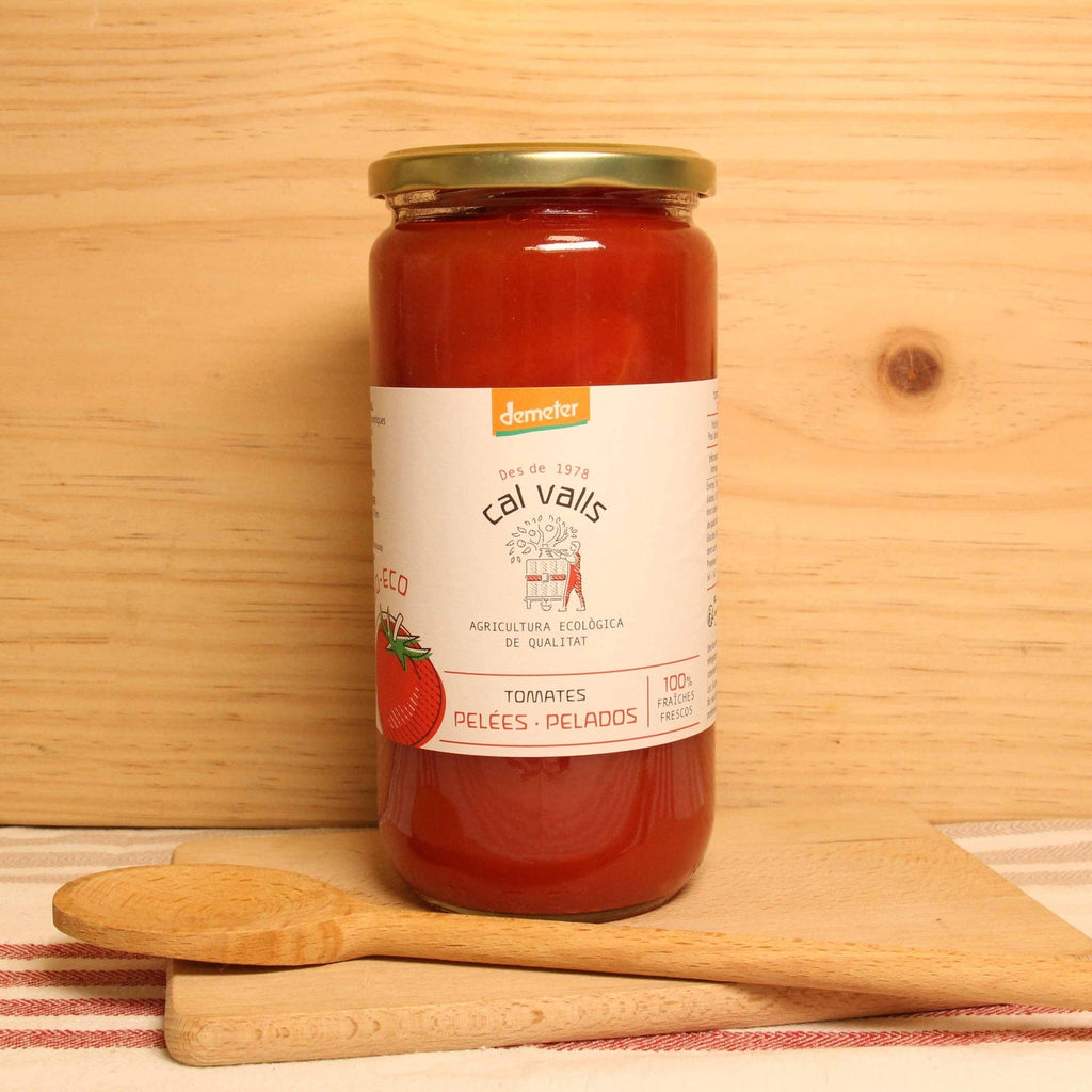 Tomate entière pelée BIO - 400g Cal Valls vrac-zero-dechet-ecolo-toulouse