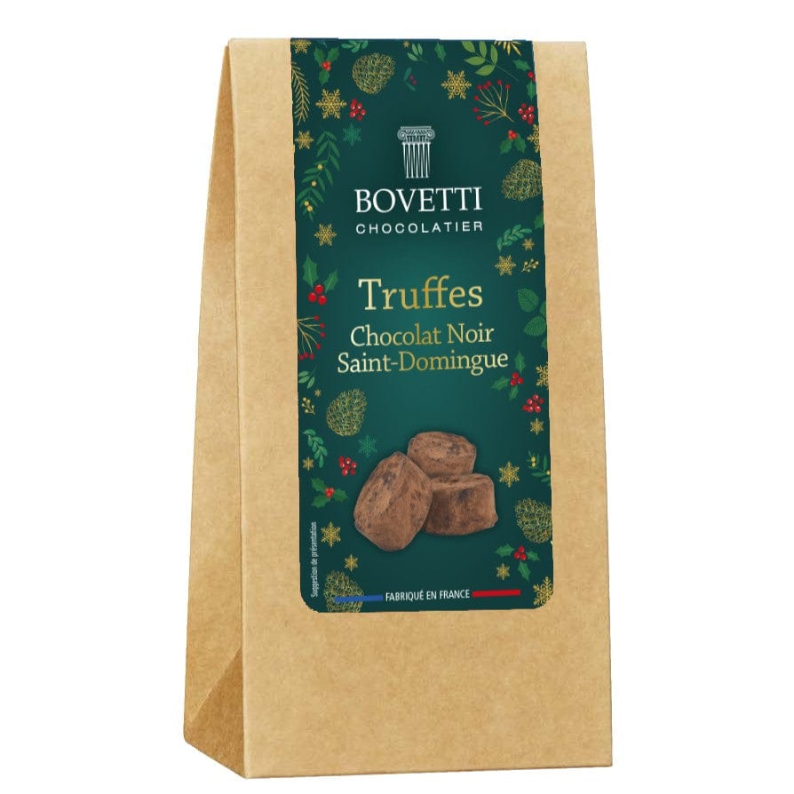 Truffes chocolat noir - 120g BOVETTI Chocolatier vrac-zero-dechet-ecolo-toulouse