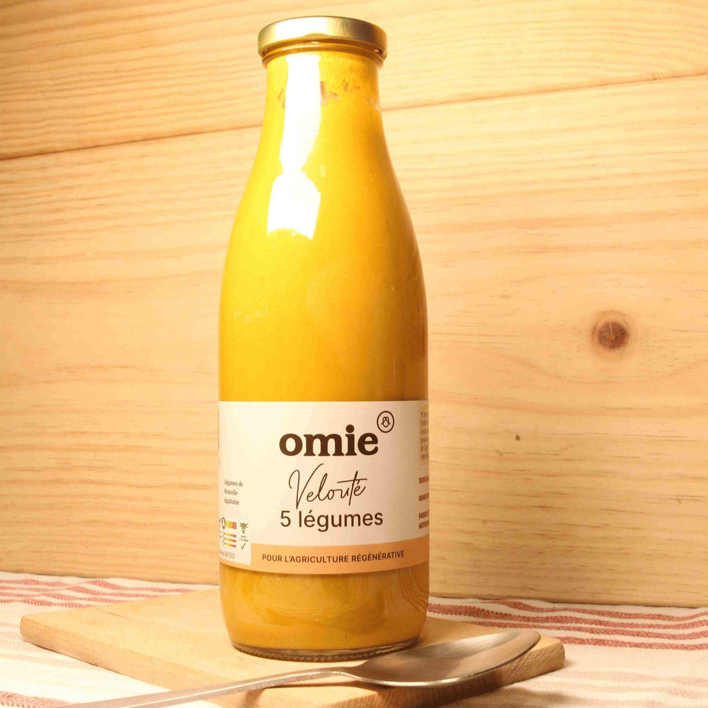 Velouté 5 légumes BIO -75cl Omie vrac-zero-dechet-ecolo-toulouse