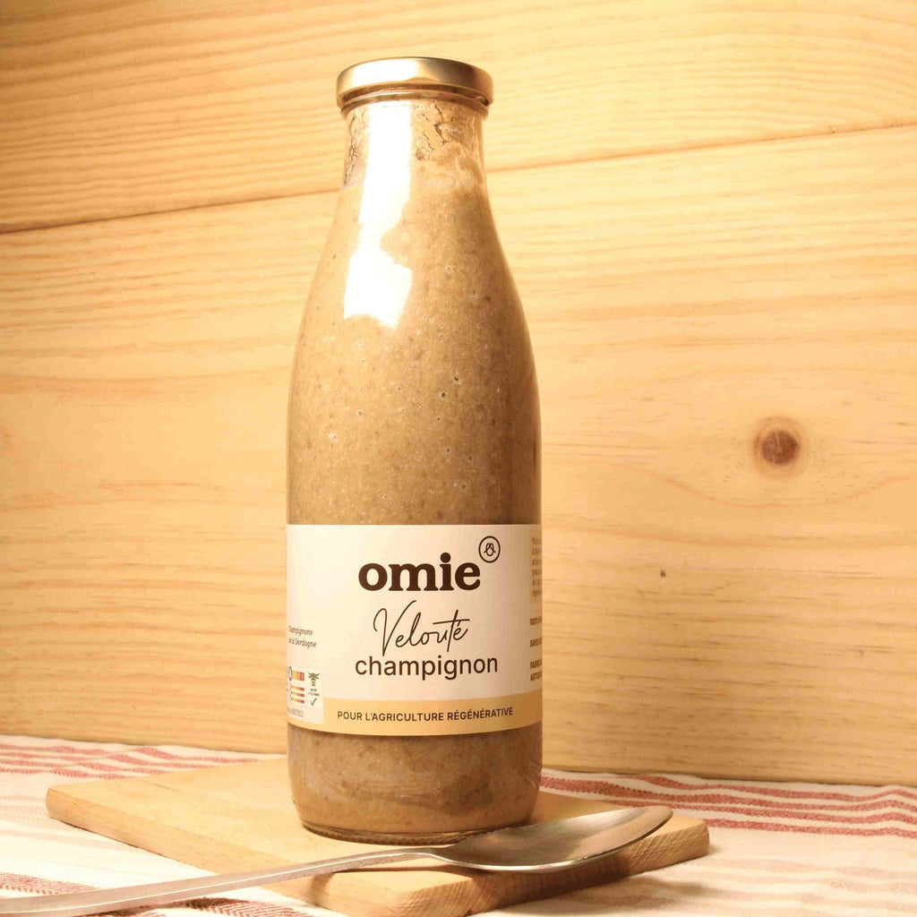 Velouté de champignons BIO - 75cl Omie vrac-zero-dechet-ecolo-toulouse