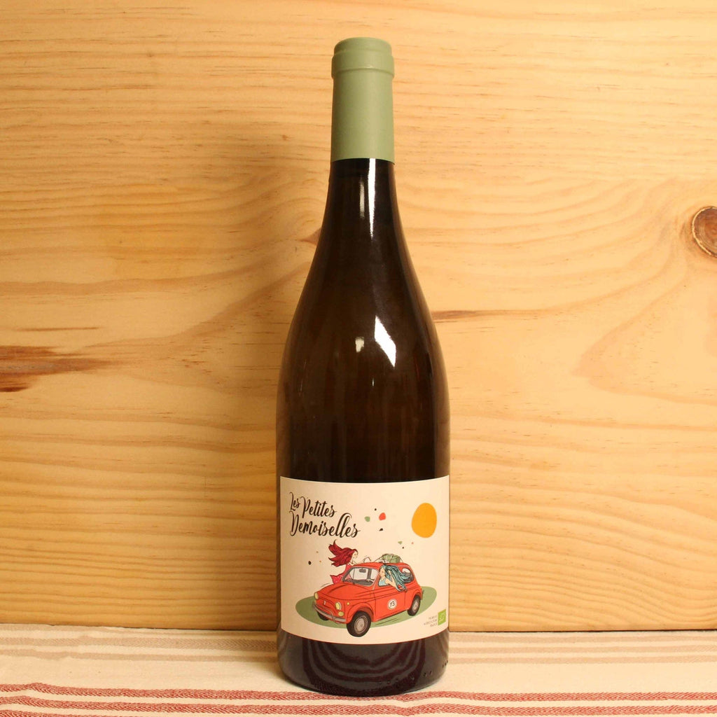 Vin blanc - Les petites demoiselles - AOP Fronton BIO - 75cl Château Boujac vrac-zero-dechet-ecolo-toulouse