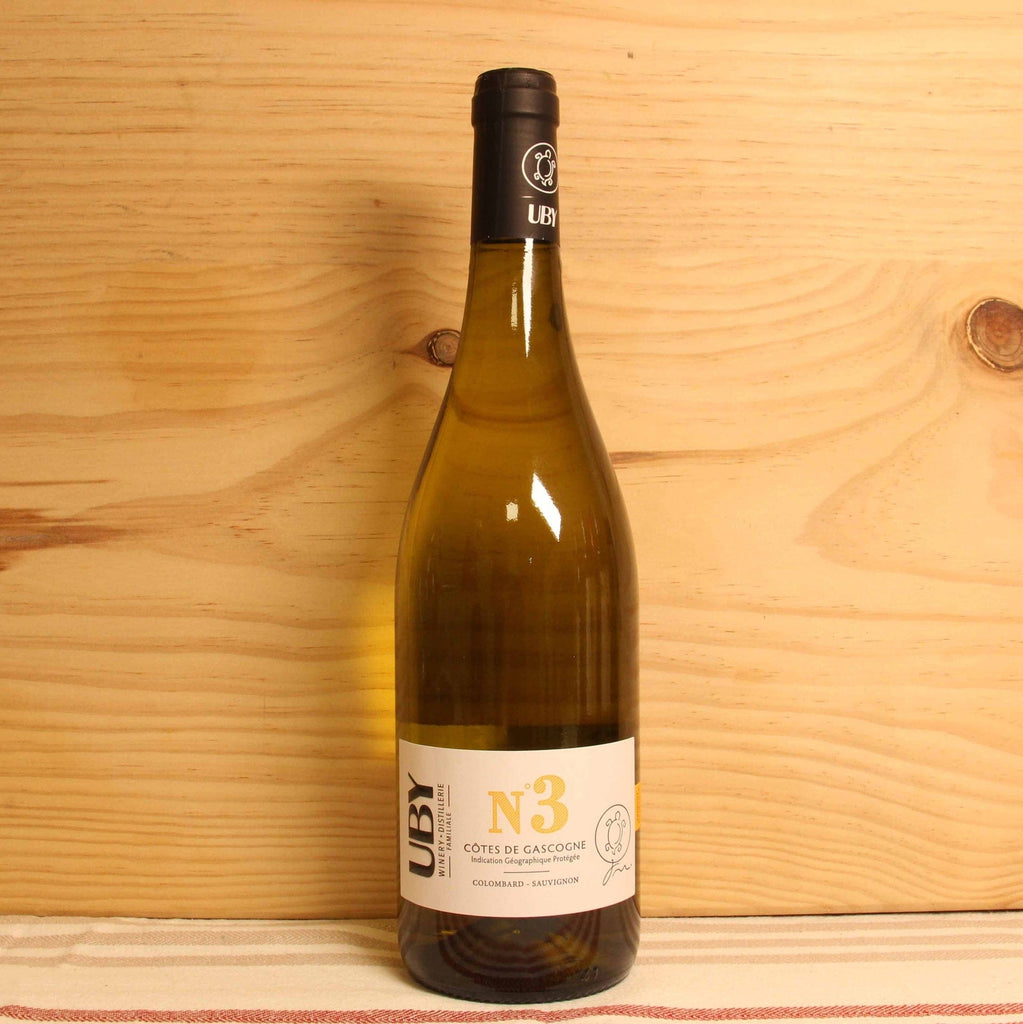 Vin blanc - N°3 Colombard Sauvignon - 75cl Uby vrac-zero-dechet-ecolo-toulouse